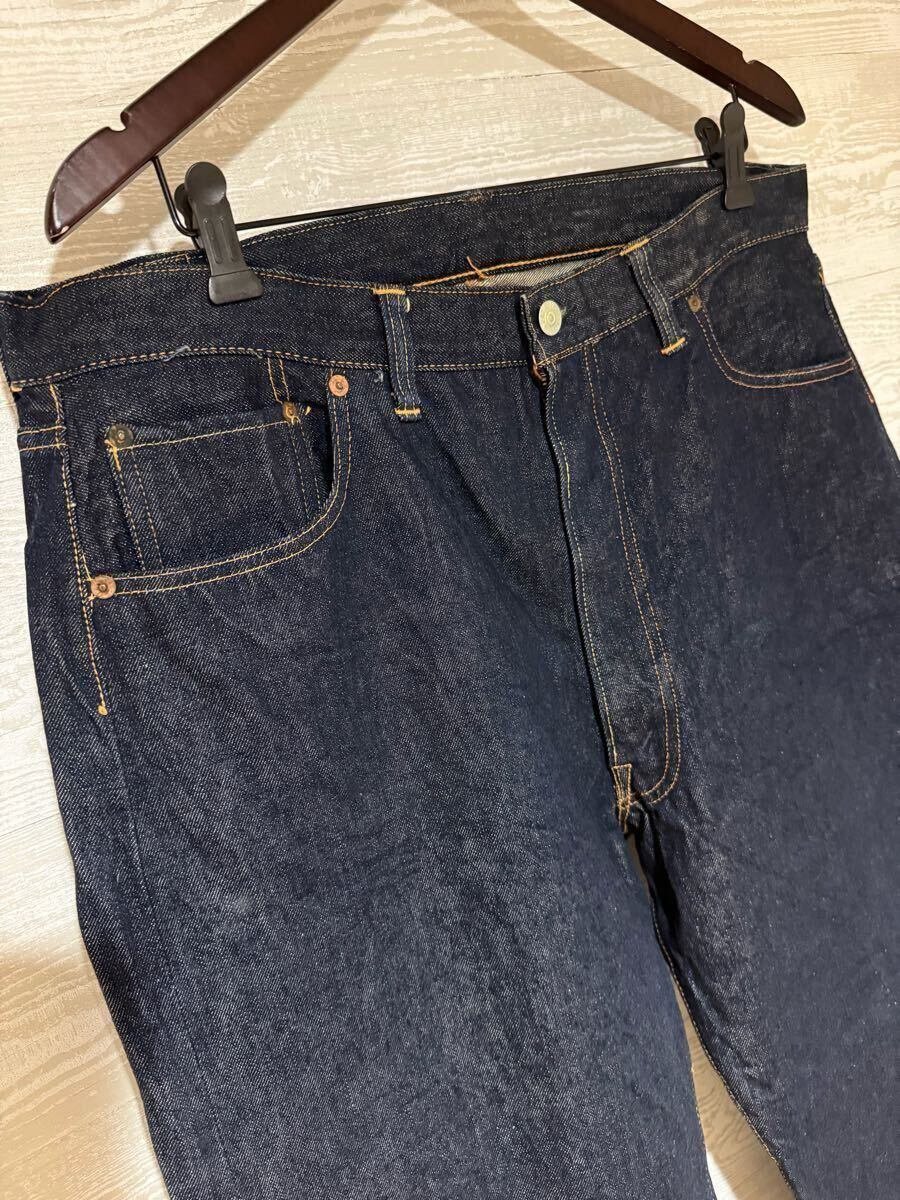 50s 最初期 リーバイス 501ZXX 革パッチ ヴィンテージ 実寸36×30 50s 最初期 リーバイス 501ZXX 革パッチ ヴィンテージ 実寸36×30