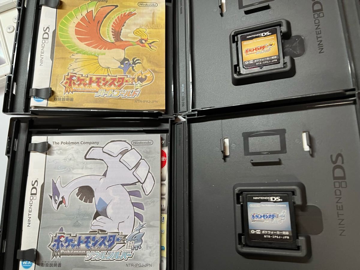 ニンテンドーDS ポケットモンスター ハートゴールド ソウル ニンテンドーDS ポケットモンスター ハートゴールド ソウル