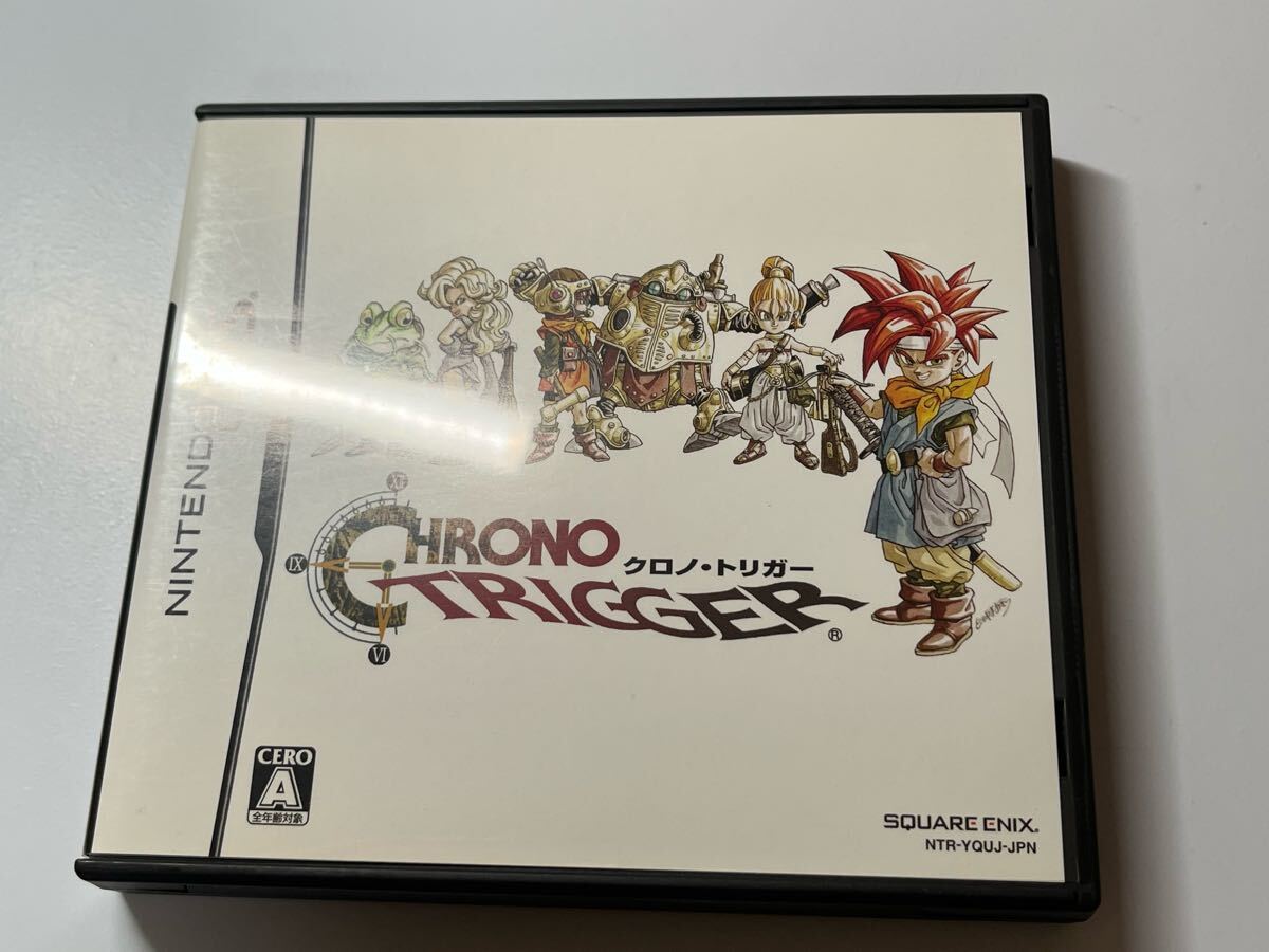 ニンテンドーDS クロノ トリガー(ロールプレイング)|売買された ニンテンドーDS クロノ トリガー(ロールプレイング)|売買された