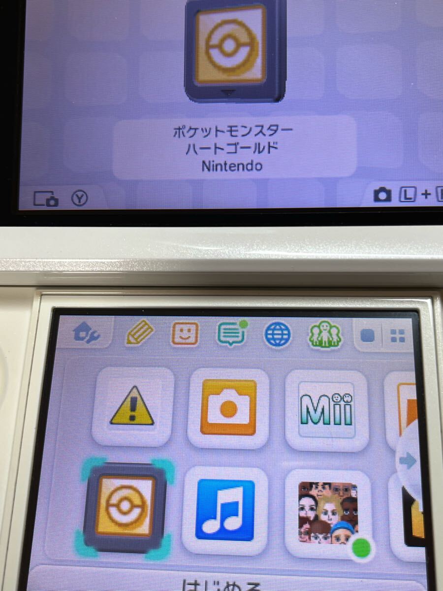 ニンテンドーDS ポケットモンスター ハートゴールド ソウル ニンテンドーDS ポケットモンスター ハートゴールド ソウル