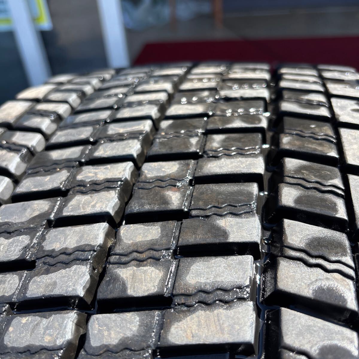 265/70R19.5 SAILUN SW05 中古冬タイヤ 2本:25000円_画像9