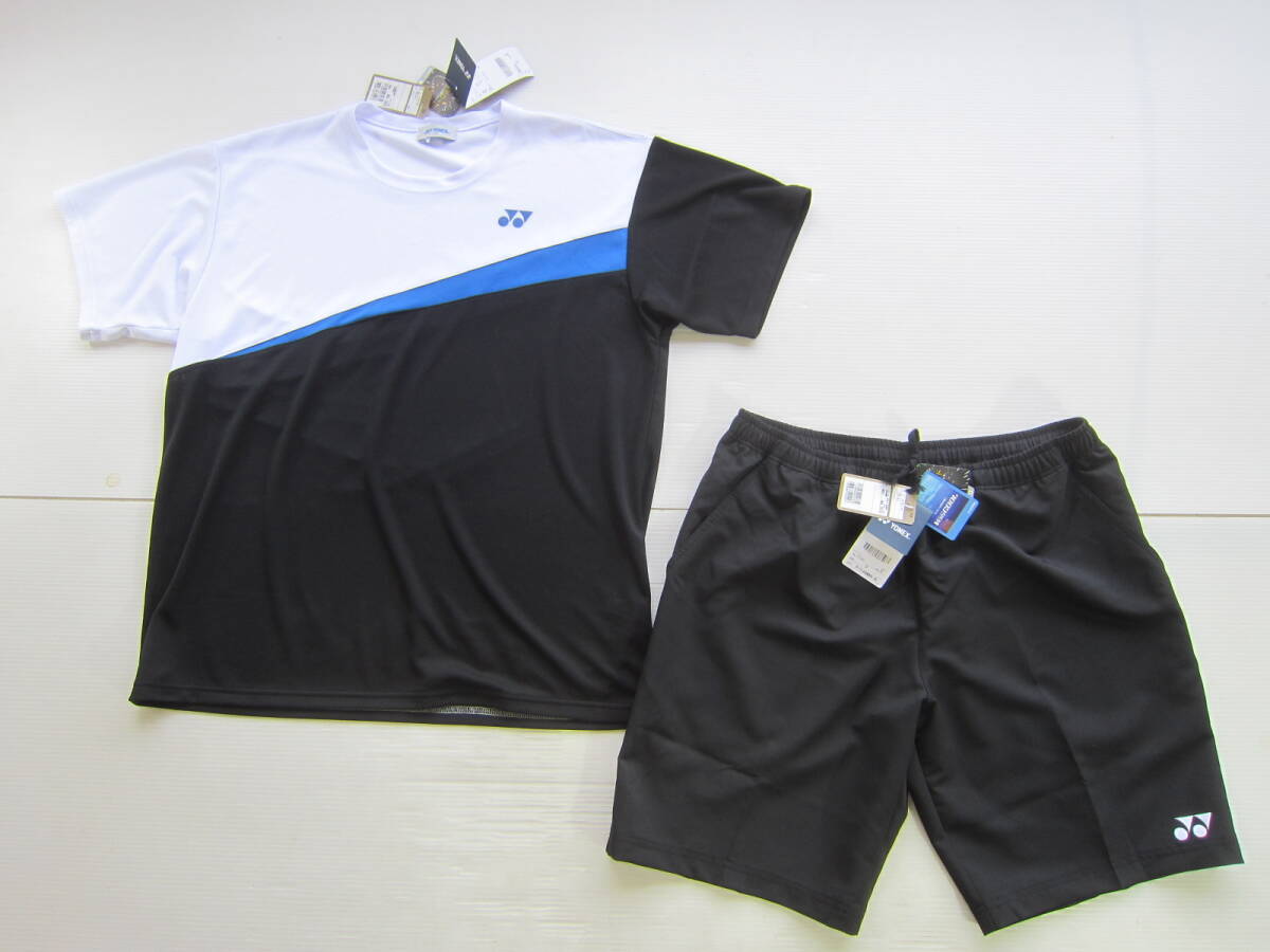 新品◇ヨネックス YONEX 半袖ゲーム シャツ & ショート パンツ M 新品◇ヨネックス YONEX 半袖ゲーム シャツ & ショート パンツ M