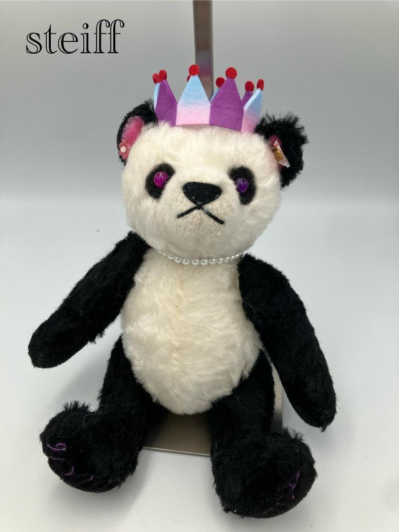 ■未使用■ Steiff ×FRAGMENT 679223 パンダ 日本限定 □未使用□ Steiff ×FRAGMENT 679223 パンダ 日本限定