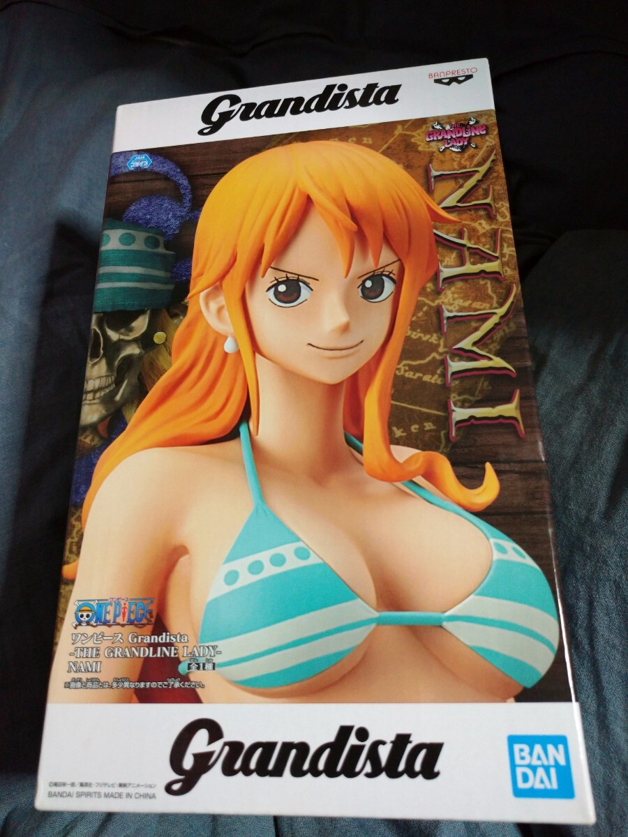【新品?未開(kāi)封】ナミ ワンピース Grandista-THE GRANDLINE LADY-NAMI ONE PIECE フィギュア