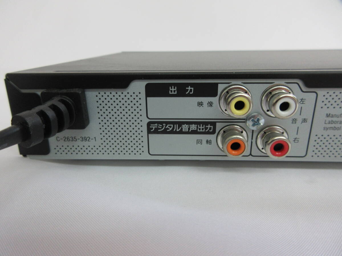 hm430（80）SONY/ソニー　DVP-SR20　DVDプレイヤー　2013年制　リモコン付き　※通電品?動(dòng)作未確認(rèn)?現(xiàn)狀品
