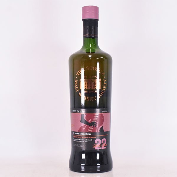 ☆ザ マッカラン 22年 1996-2018 A sweet seduction SMWS 24.136 ☆ザ マッカラン 22年 1996-2018 A sweet seduction SMWS 24.136