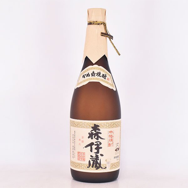 森伊蔵酒造 本格焼酎 JAL機内販売限定品720ml/四合瓶25%芋焼酎薩摩焼酎 森伊蔵 720ml JAL（日本航空）国際線機内販売限定 - お酒