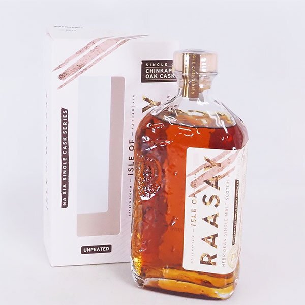 ★アイル オブ ラッセイ チンカピン オーク カスク アンピーテッド ＊箱付 700ml 62% アイランズ ISLE OF RAASAY D270530