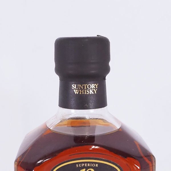 大阪府内発送限定☆サントリー クレスト 12年 黒キャップ 750ml 大阪府内発送限定☆サントリー クレスト 12年 黒キャップ 750ml