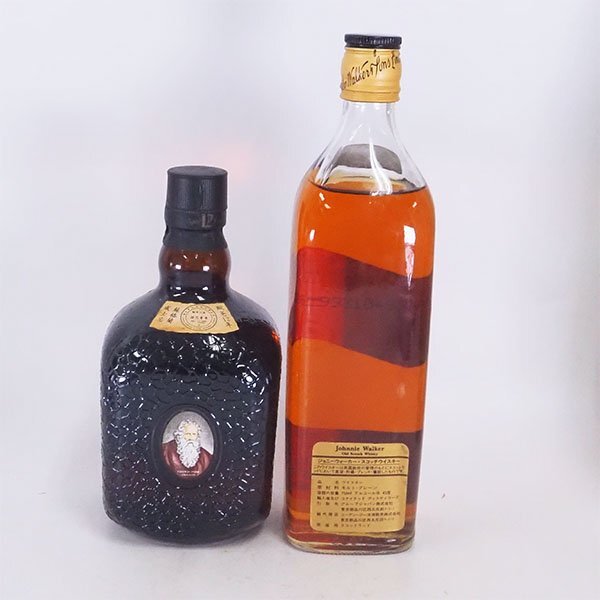 2本セット☆オールドパー 12年 デラックス /ジョニーウォーカー 2本セット☆オールドパー 12年 デラックス /ジョニーウォーカー