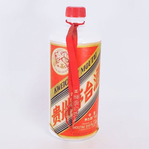訳有★貴州茅台酒 マオタイ酒 天女ラベル ※ 540ml/901g 53% 中国酒 MOUTAI E060006