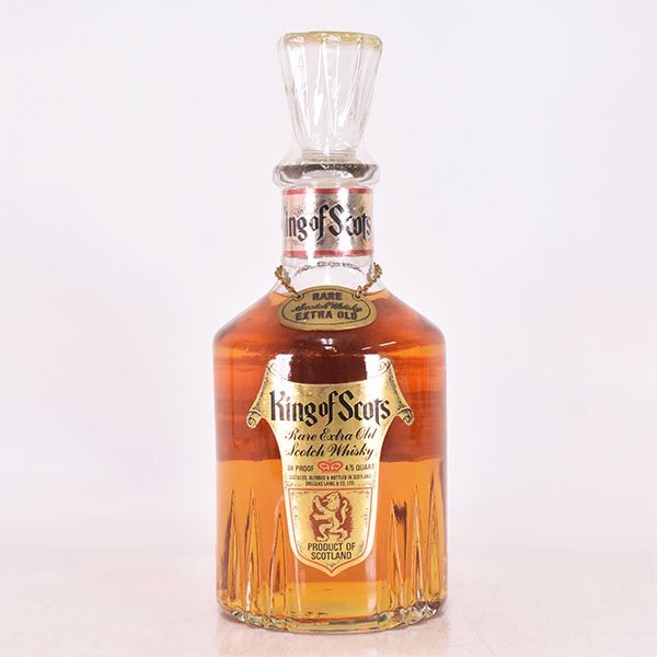 ☆キング オブ スコッツ レア エクストラ オールド 4/5QUART 43 ☆キング オブ スコッツ レア エクストラ オールド 4/5QUART 43
