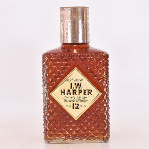 ☆I.W ハーパー 12年 ☆旧ボトル ※ 750ml 43% バーボン ☆I.W ハーパー 12年 ☆旧ボトル ※ 750ml 43% バーボン