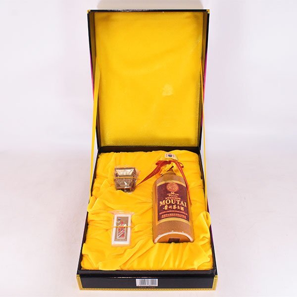 ☆貴州茅台酒 マオタイ酒 50年 プレシャス 2019年 *酒器 冊子 ☆貴州茅台酒 マオタイ酒 50年 プレシャス 2019年 *酒器 冊子