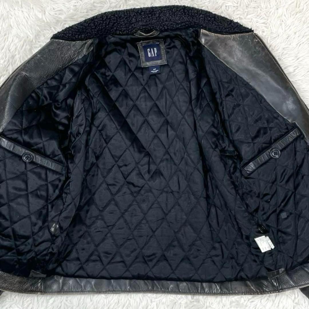 希少/90's/OLD GAP オールドギャップ レザージャケット 革ジャン 希少/90's/OLD GAP オールドギャップ レザージャケット 革ジャン
