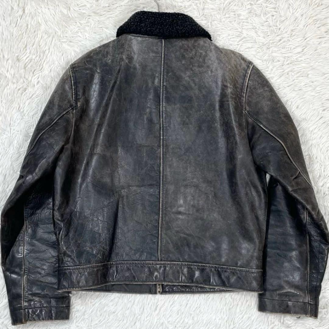 希少/90's/OLD GAP オールドギャップ レザージャケット 革ジャン 希少/90's/OLD GAP オールドギャップ レザージャケット 革ジャン