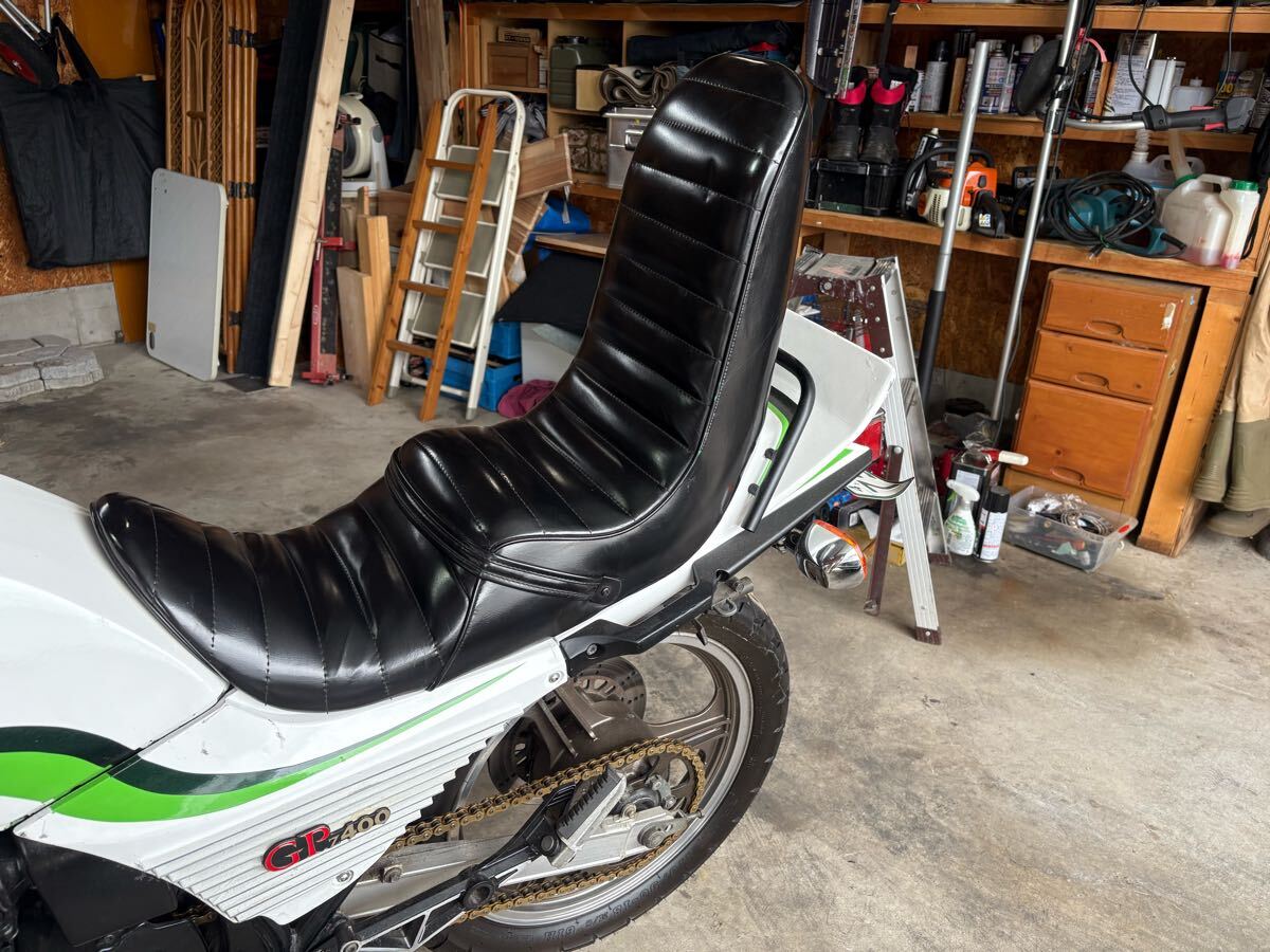 gpz400f 三段シート タックロールシート 旧車(社外品)|売買され gpz400f 三段シート タックロールシート 旧車(社外品)|売買され