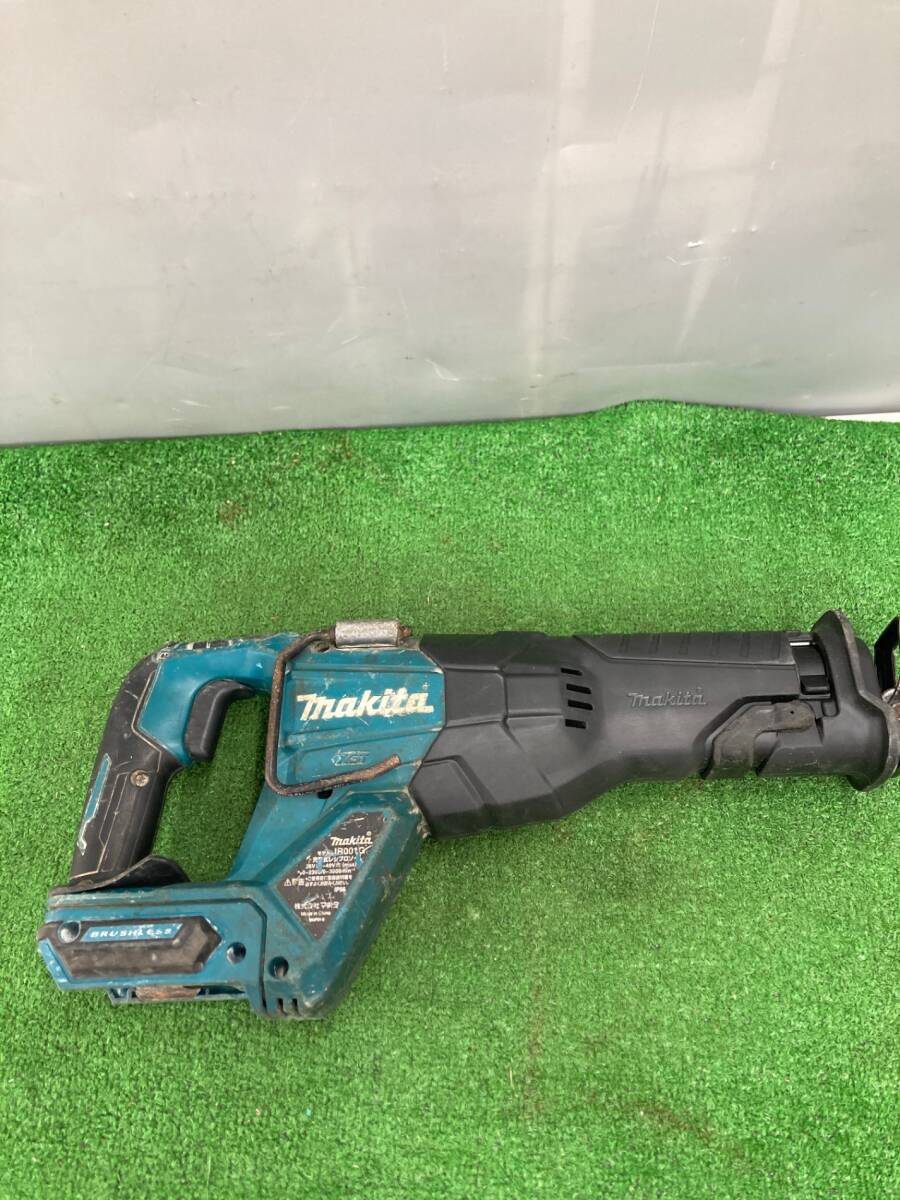 中古品】☆makita(マキタ) 40v充電式レシプロソー (本体/ケース 中古品】☆makita(マキタ) 40v充電式レシプロソー (本体/ケース