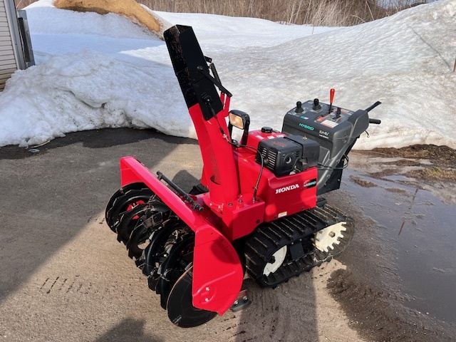 中古 ホンダ ハイブリッド 除雪機 HS1390i 13馬力 90㎝幅 即使用 中古 ホンダ ハイブリッド 除雪機 HS1390i 13馬力 90㎝幅 即使用