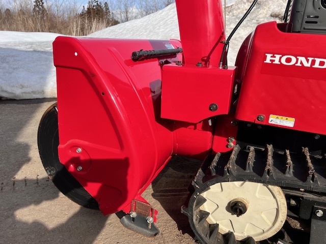 中古 ホンダ ハイブリッド 除雪機 HS1390i 13馬力 90㎝幅 即使用 中古 ホンダ ハイブリッド 除雪機 HS1390i 13馬力 90㎝幅 即使用