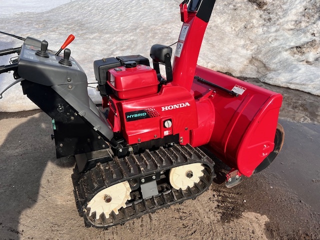 中古 ホンダ ハイブリッド 除雪機 HS1390i 13馬力 90㎝幅 即使用 中古 ホンダ ハイブリッド 除雪機 HS1390i 13馬力 90㎝幅 即使用