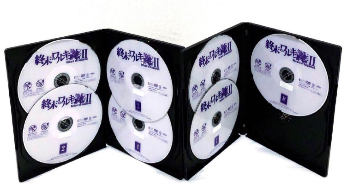 終末のワルキューレⅡ 全巻セット DVD レンタル落ち 2期 全8巻 終末のワルキューレⅡ 全巻セット DVD レンタル落ち 2期 全8巻