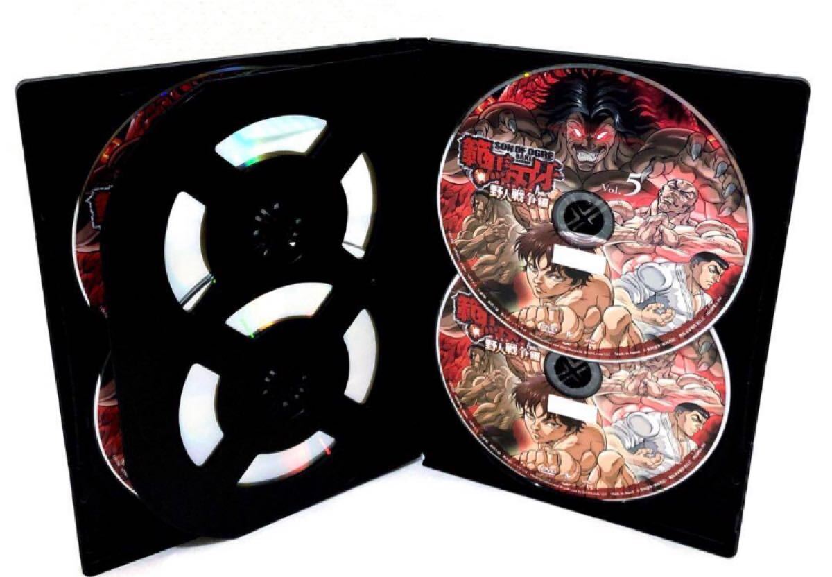 範馬刃牙 野人戦争編 全巻セット DVD レンタル落ち 全6巻|Yahoo 範馬刃牙 野人戦争編 全巻セット DVD レンタル落ち 全6巻|Yahoo