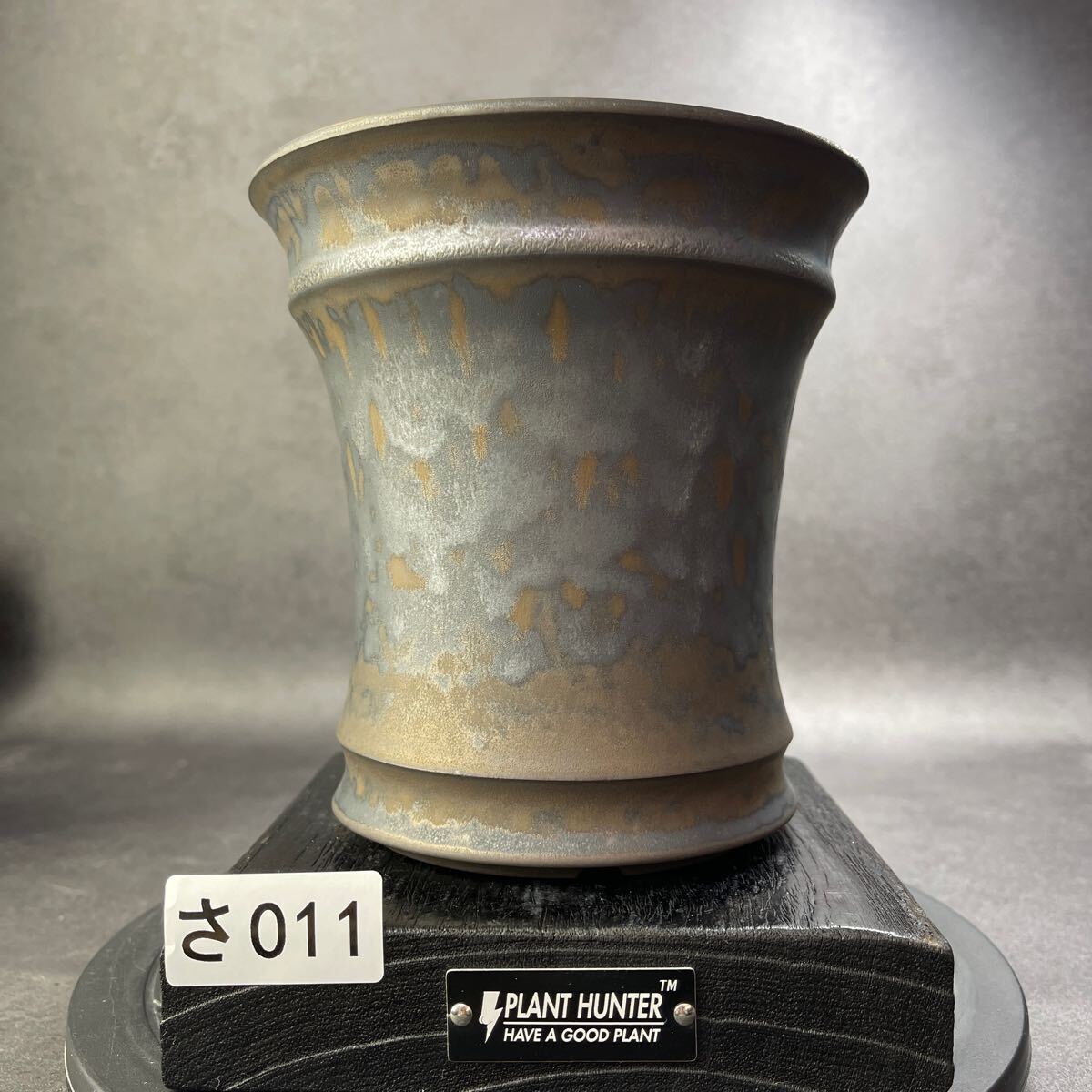 さ011 HAND Made 植木鉢 6号 陶器検(アガベ パキプス 姫巌竜 さ011 HAND Made 植木鉢 6号 陶器検(アガベ パキプス 姫巌竜