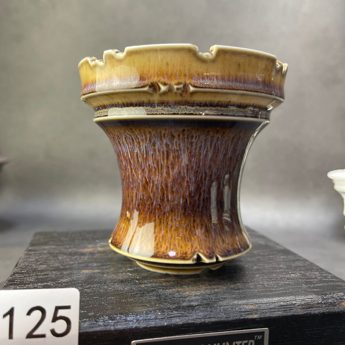 さ125 HAND Made 植木鉢 陶器検(アガベ パキプス 姫巌竜 帝釈天 さ125 HAND Made 植木鉢 陶器検(アガベ パキプス 姫巌竜 帝釈天