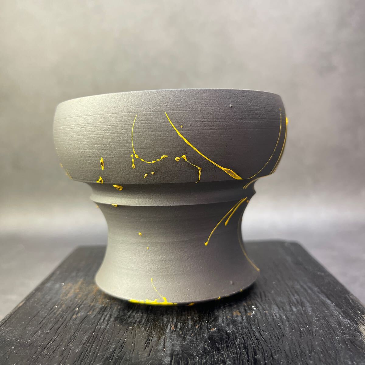 さ414 HAND Made 植木鉢 陶器検(アガベ パキプス 姫巌竜 帝釈天 さ414 HAND Made 植木鉢 陶器検(アガベ パキプス 姫巌竜 帝釈天