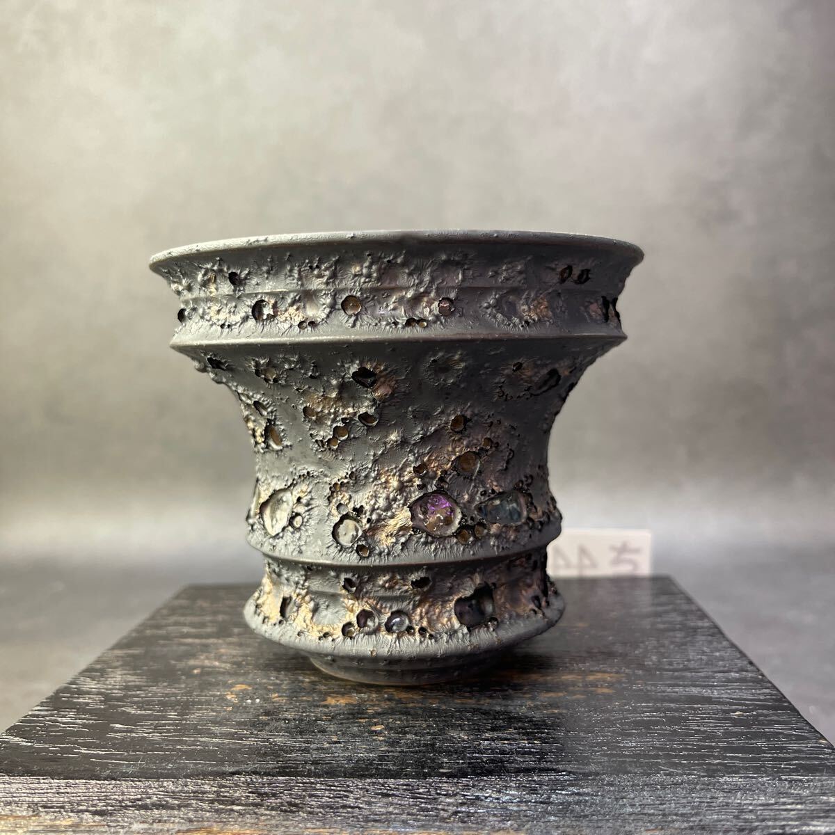 さ449 HAND Made 植木鉢 陶器検(アガベ パキプス 姫巌竜 帝釈天 さ449 HAND Made 植木鉢 陶器検(アガベ パキプス 姫巌竜 帝釈天