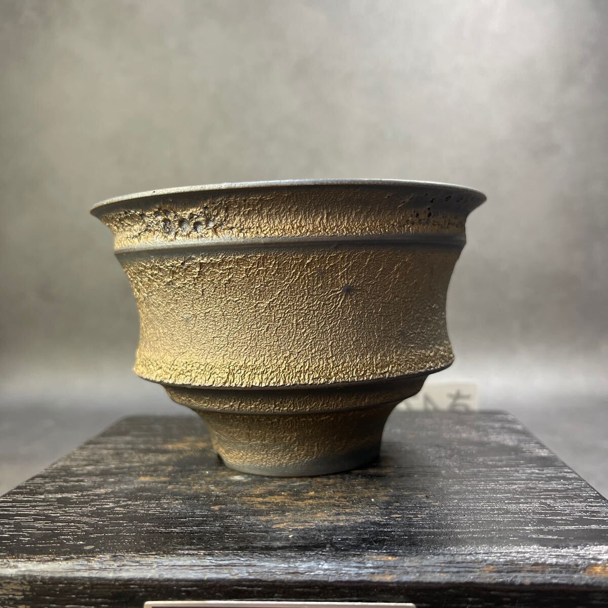 さ476 HAND Made 植木鉢 陶器検(アガベ パキプス 姫巌竜 帝釈天 さ476 HAND Made 植木鉢 陶器検(アガベ パキプス 姫巌竜 帝釈天