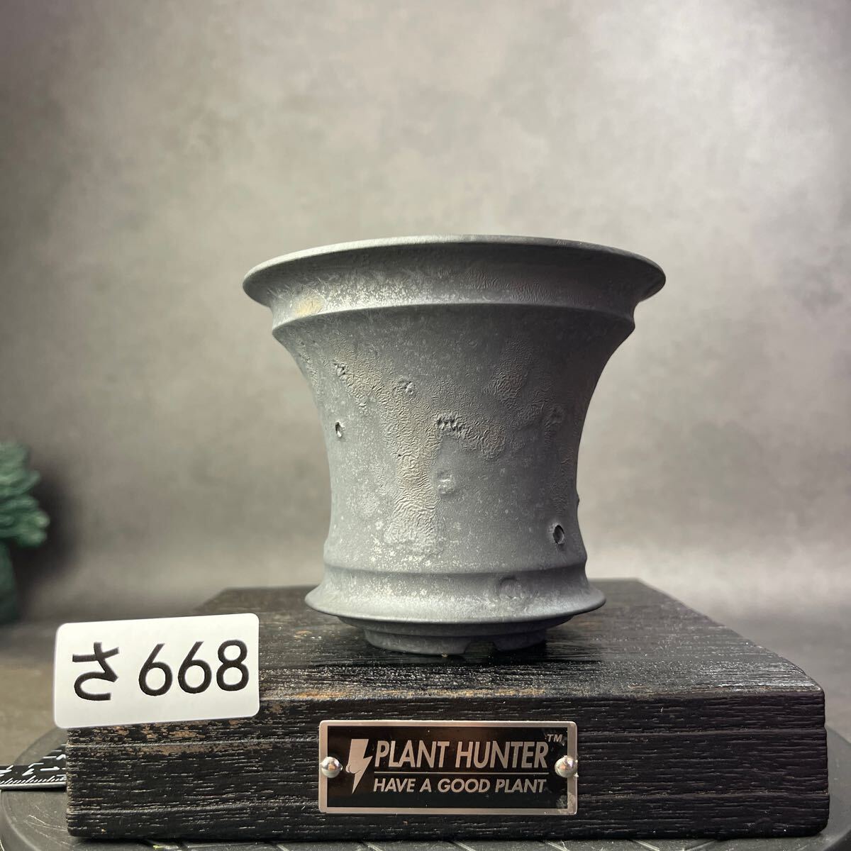 さ668 HAND Made 植木鉢 陶器検(アガベ パキプス 姫巌竜 帝釈天 さ668 HAND Made 植木鉢 陶器検(アガベ パキプス 姫巌竜 帝釈天