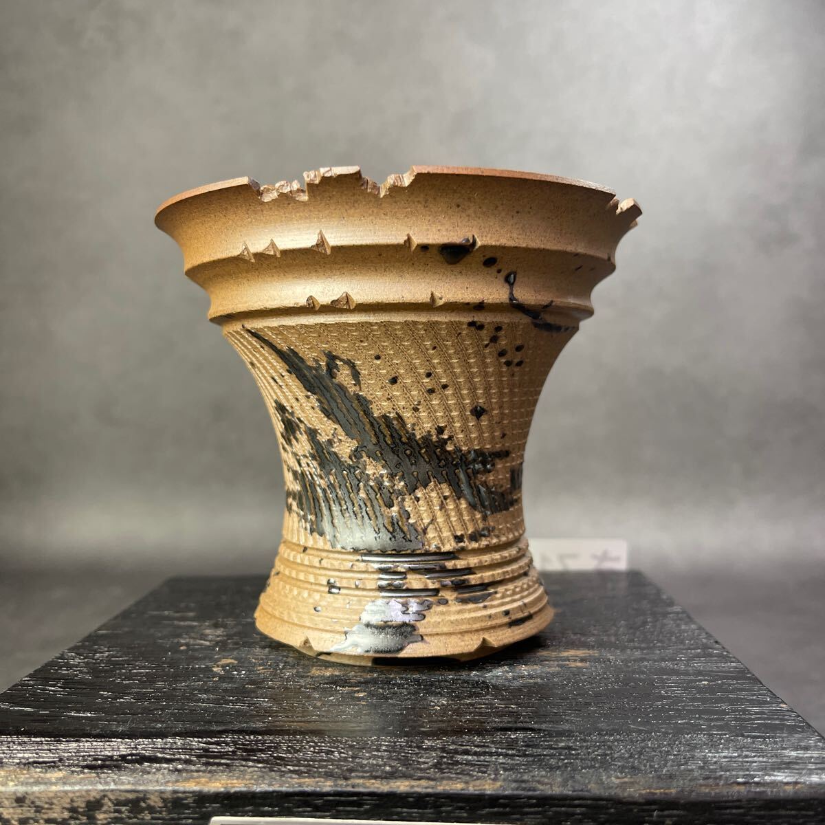 さ715 HAND Made 植木鉢 陶器検(アガベ パキプス 姫巌竜 帝釈天 さ715 HAND Made 植木鉢 陶器検(アガベ パキプス 姫巌竜 帝釈天