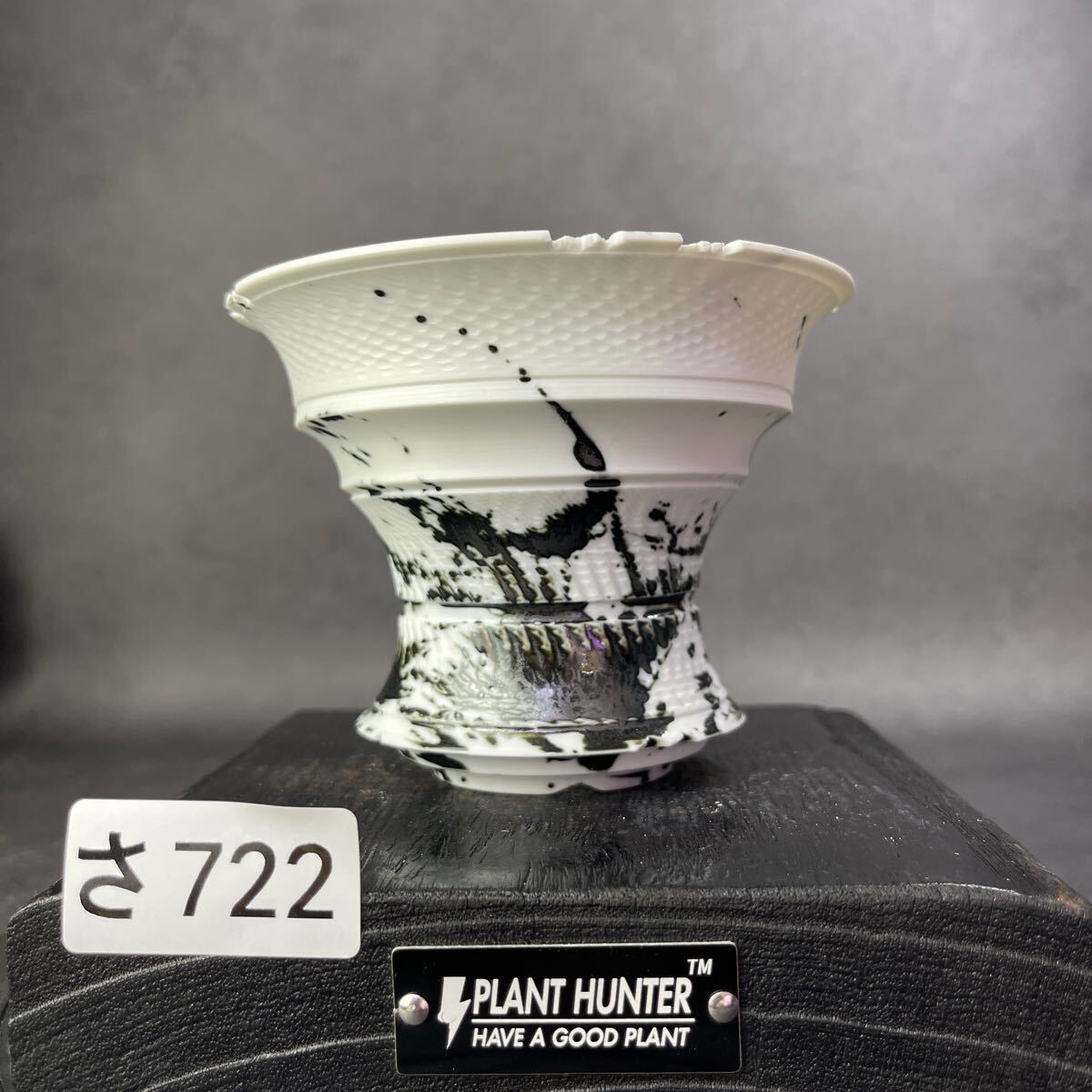 さ722 HAND Made 植木鉢 陶器検(アガベ パキプス 姫巌竜 帝釈天 さ722 HAND Made 植木鉢 陶器検(アガベ パキプス 姫巌竜 帝釈天