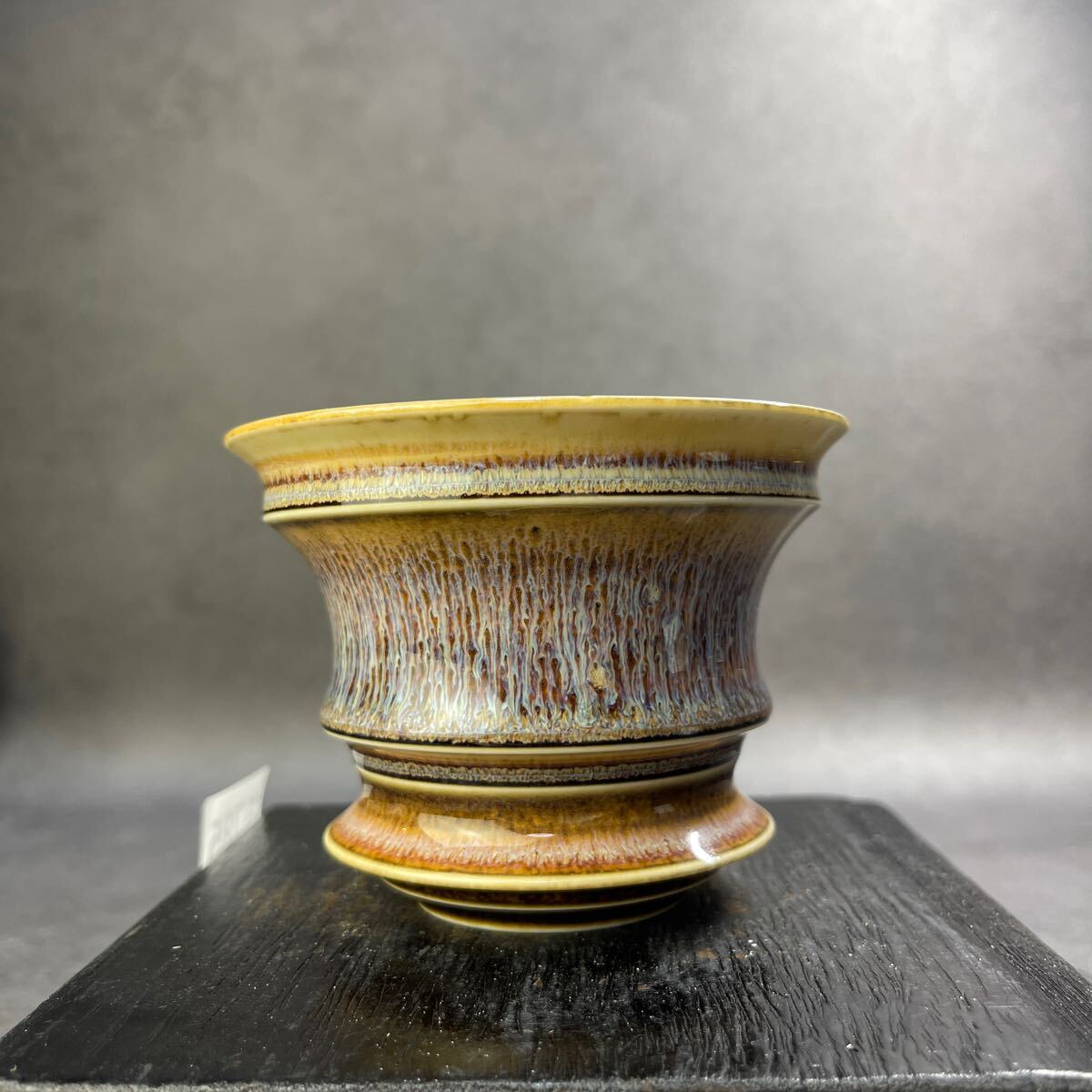 さ785 HAND Made 植木鉢 陶器検(アガベ パキプス 姫巌竜 帝釈天 さ785 HAND Made 植木鉢 陶器検(アガベ パキプス 姫巌竜 帝釈天