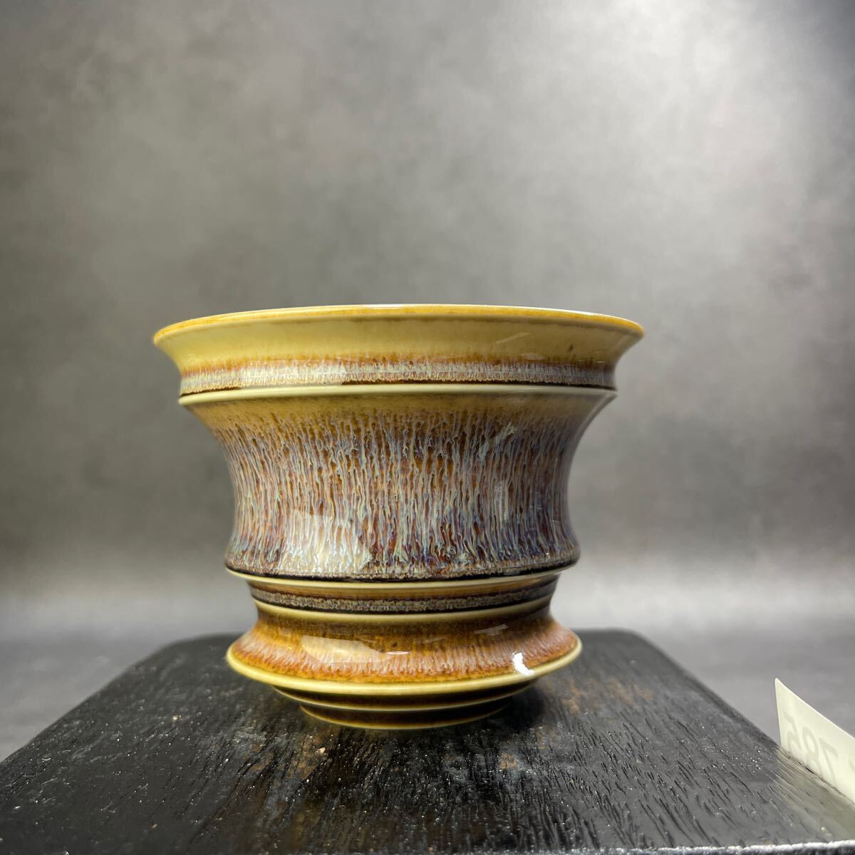 さ785 HAND Made 植木鉢 陶器検(アガベ パキプス 姫巌竜 帝釈天 さ785 HAND Made 植木鉢 陶器検(アガベ パキプス 姫巌竜 帝釈天