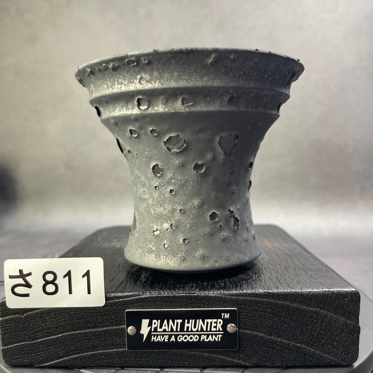 さ811 HAND Made 植木鉢 陶器検(アガベ パキプス 姫巌竜 帝釈天 さ811 HAND Made 植木鉢 陶器検(アガベ パキプス 姫巌竜 帝釈天