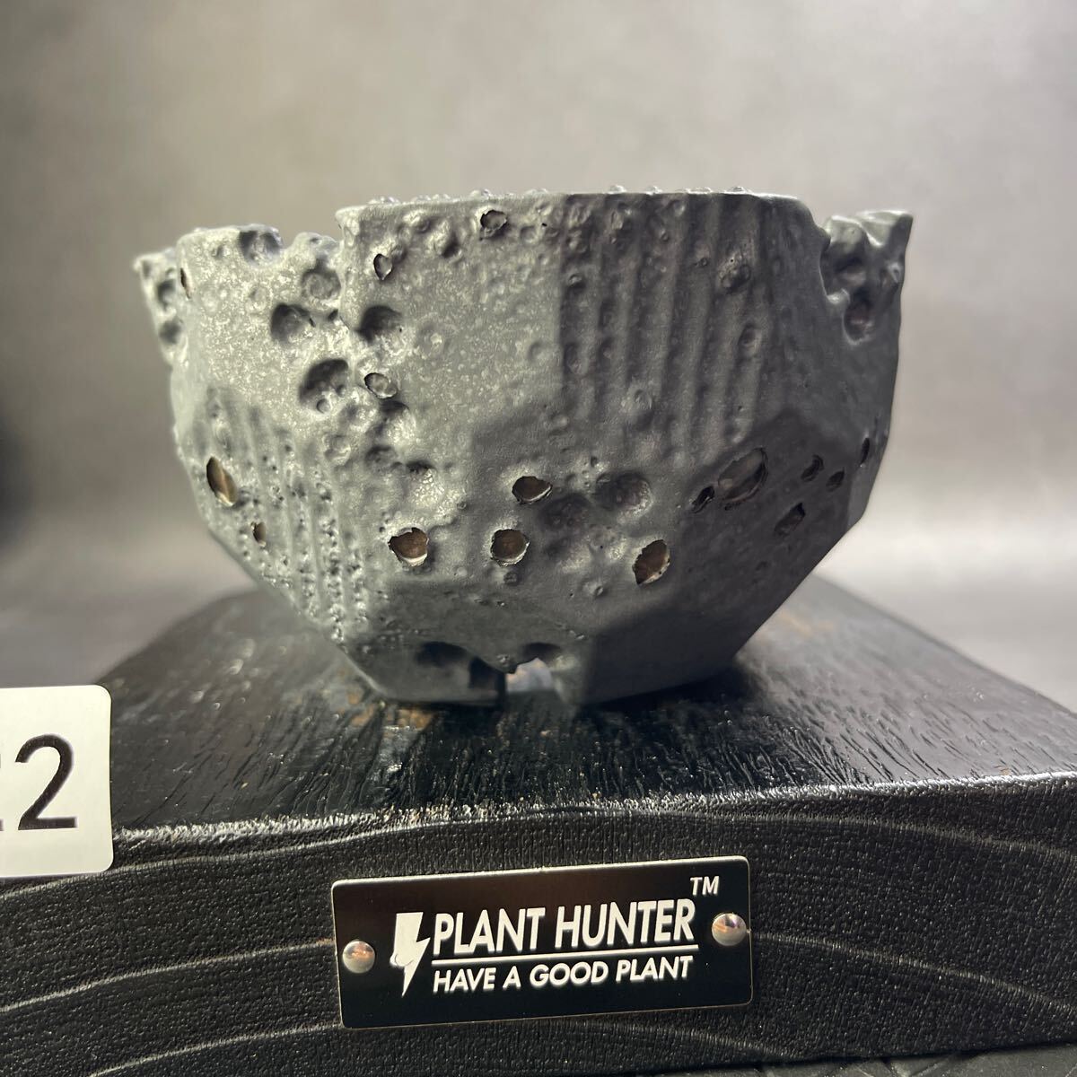さ822 HAND Made 植木鉢 陶器検(アガベ パキプス 姫巌竜 帝釈天 さ822 HAND Made 植木鉢 陶器検(アガベ パキプス 姫巌竜 帝釈天