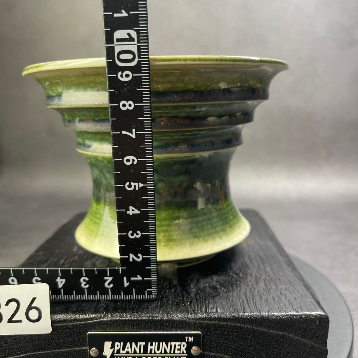 さ826 HAND Made 5号 植木鉢 陶器検(アガベ パキプス 姫巌竜 さ826 HAND Made 5号 植木鉢 陶器検(アガベ パキプス 姫巌竜