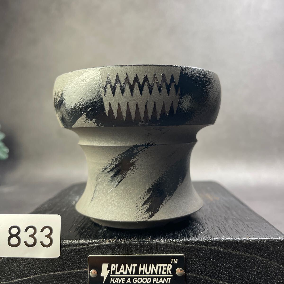 さ833 HAND Made 植木鉢 陶器検(アガベ パキプス 姫巌竜 帝釈天 さ833 HAND Made 植木鉢 陶器検(アガベ パキプス 姫巌竜 帝釈天