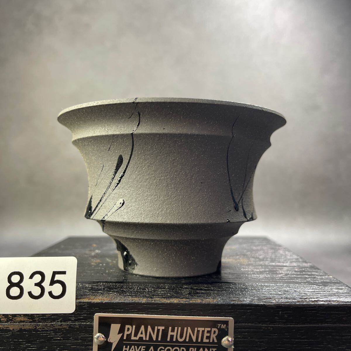 さ835 HAND Made 植木鉢 陶器検(アガベ パキプス 姫巌竜 帝釈天 さ835 HAND Made 植木鉢 陶器検(アガベ パキプス 姫巌竜 帝釈天