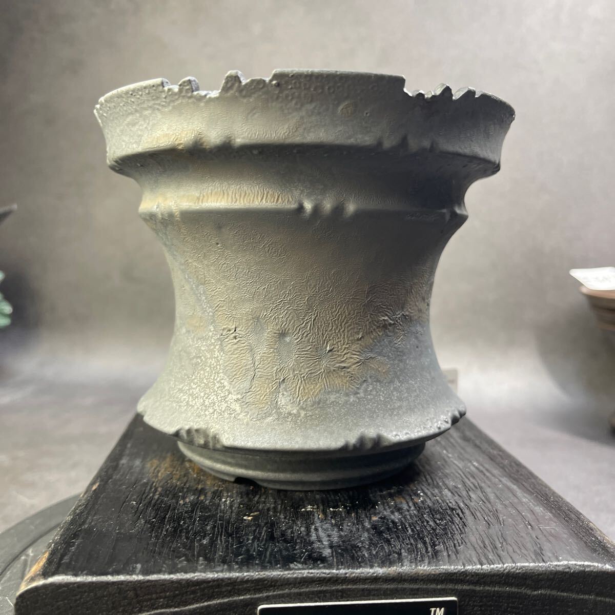 さ844 HAND Made 5号 植木鉢 陶器検(アガベ パキプス 姫巌竜 さ844 HAND Made 5号 植木鉢 陶器検(アガベ パキプス 姫巌竜