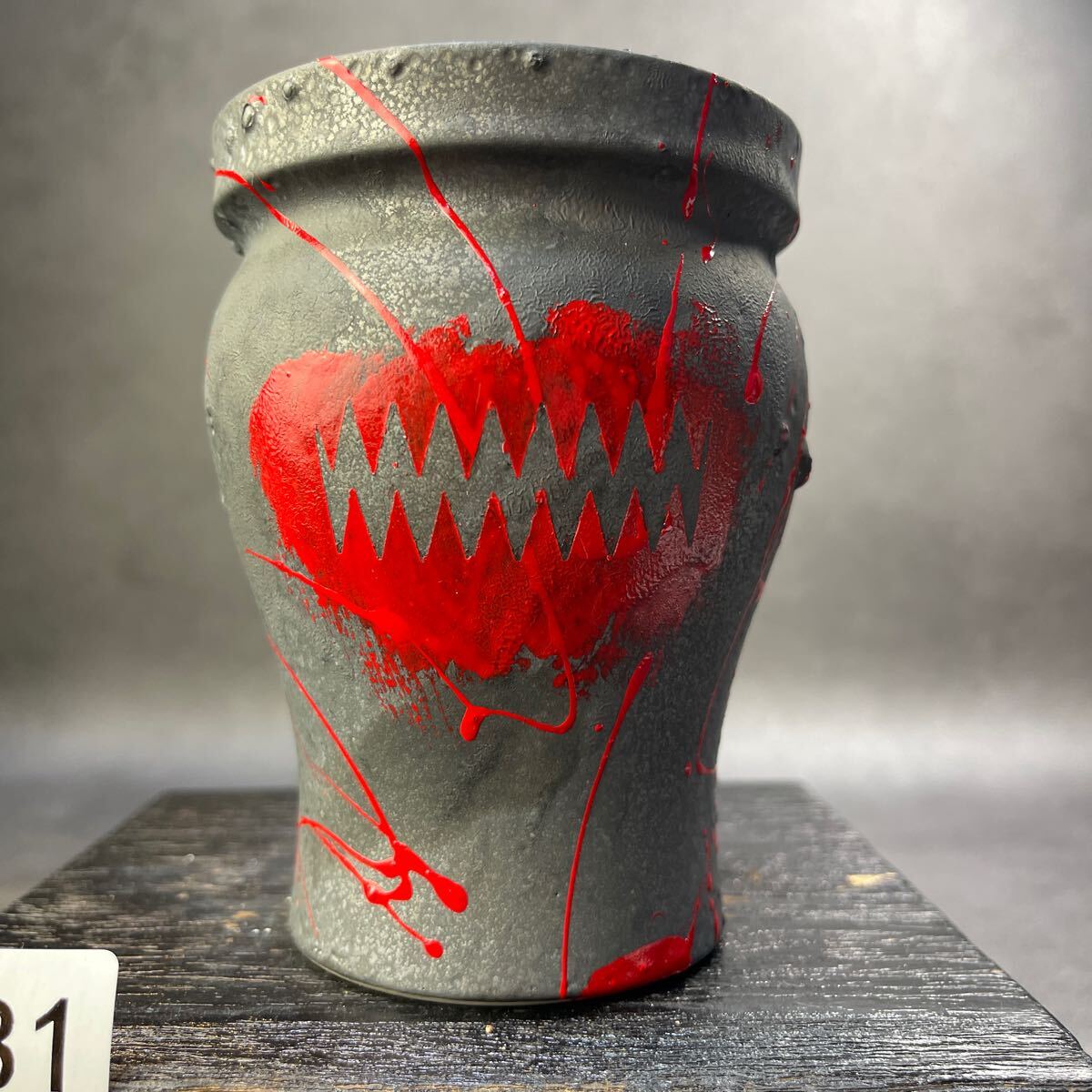 さ981 HAND Made 植木鉢 陶器検(アガベ パキプス 姫巌竜 帝釈天 さ981 HAND Made 植木鉢 陶器検(アガベ パキプス 姫巌竜 帝釈天