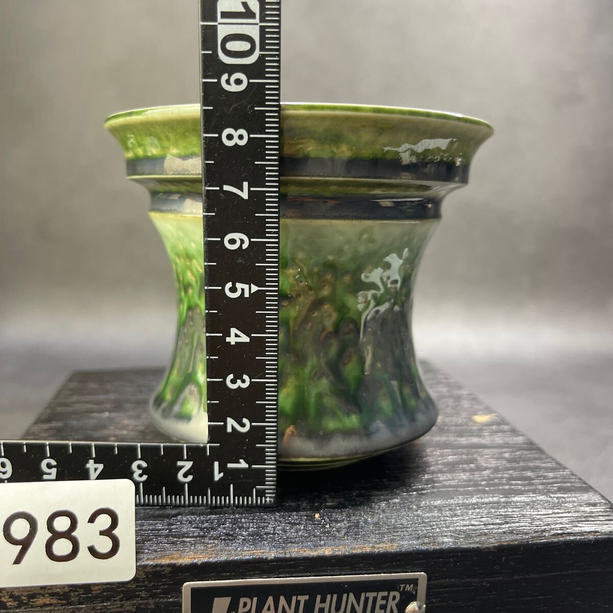 さ983 HAND Made 植木鉢 陶器検(アガベ パキプス 姫巌竜 帝釈天 さ983 HAND Made 植木鉢 陶器検(アガベ パキプス 姫巌竜 帝釈天