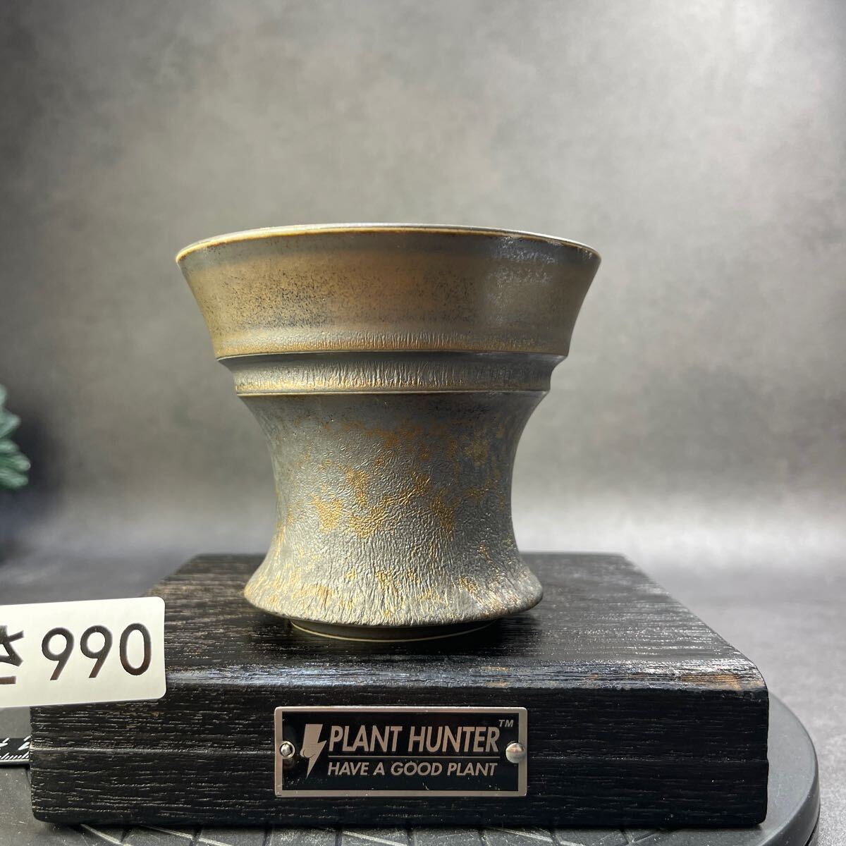 さ990 HAND Made 植木鉢 陶器検(アガベ パキプス 姫巌竜 帝釈天 さ990 HAND Made 植木鉢 陶器検(アガベ パキプス 姫巌竜 帝釈天