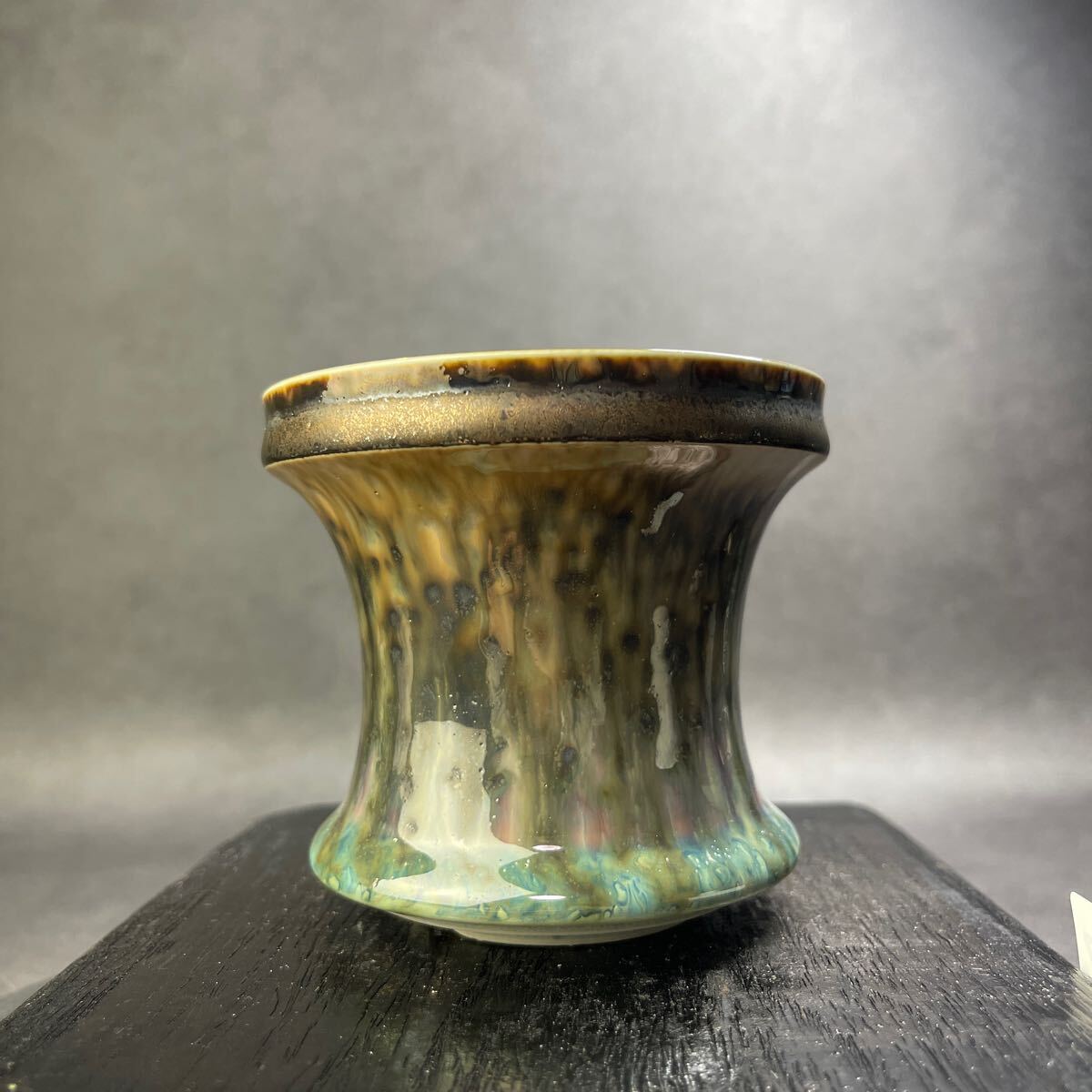 セ077 HAND Made 植木鉢 陶器検(アガベ パキプス 姫巌竜 帝釈天 セ077 HAND Made 植木鉢 陶器検(アガベ パキプス 姫巌竜 帝釈天