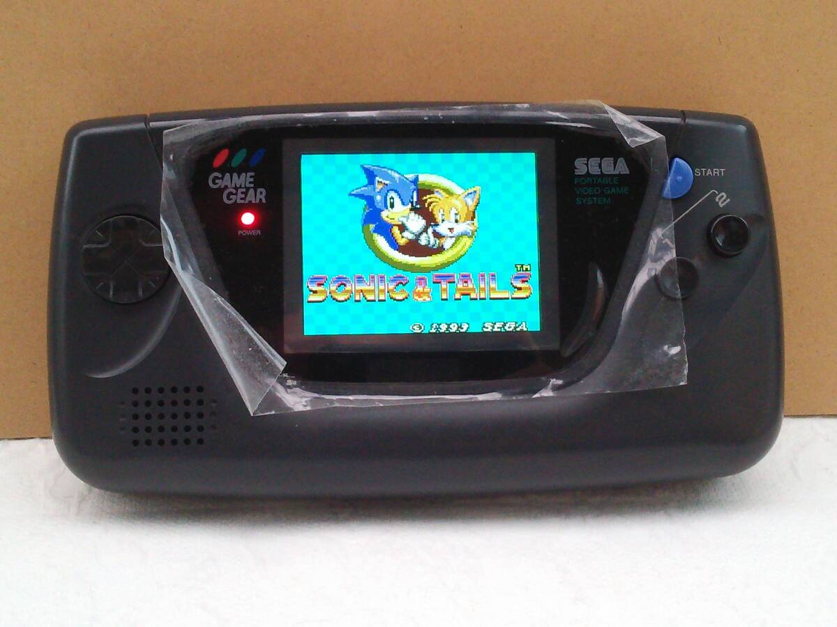 管ZGG036)ゲームギア本体(IPS液晶化 USB TYPE-C給電化 本体 管ZGG036)ゲームギア本体(IPS液晶化 USB TYPE-C給電化 本体