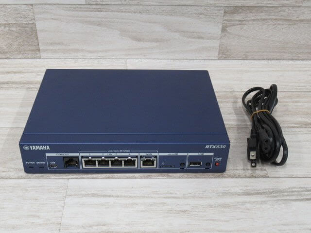 [ б/у ]RTX830 Yamaha YAMAHA Giga доступ VPN маршрутизатор [ бизнес ho n для бизнеса телефонный аппарат корпус ]