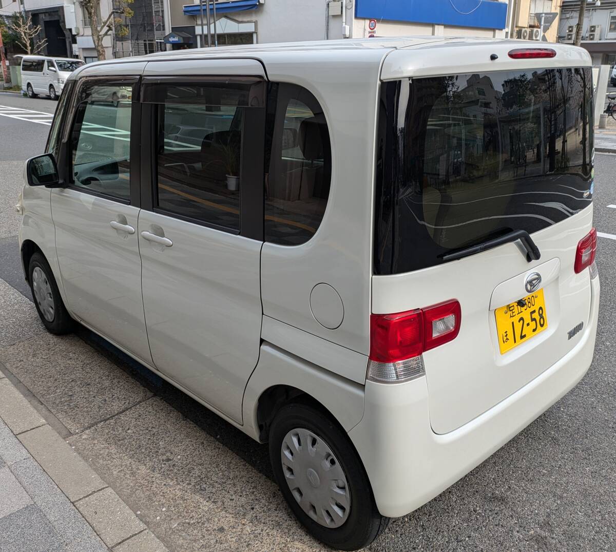 パールホワイトの美車！ 車検満タン9/3/27 電スライドD ナビTV Bカメラ ETC AAC スマートキー 名義変更できる方乗って帰れます。値下交渉